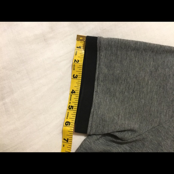 Banana Republic soft polo Grey Medium - Picture 4 of 5
